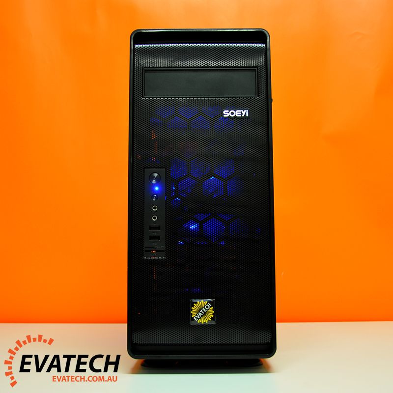 Build Log Valkyrie Intel Ati Gaming Pc In Soeyi G B Evatech News