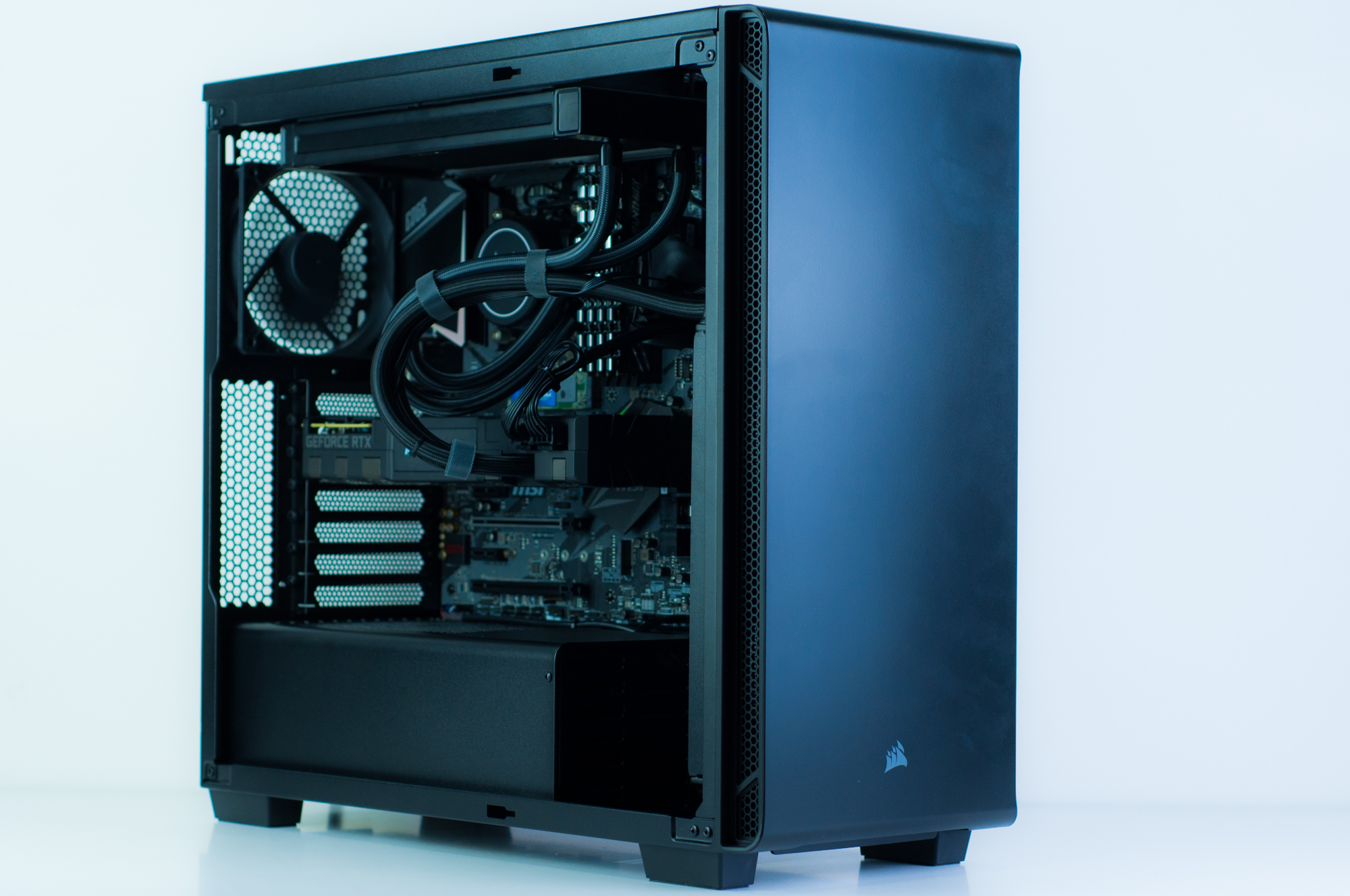 Valkyrie Custom Gaming Pc In Corsair R Evatech News