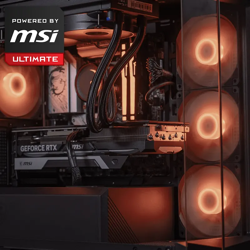 Ultimate Tier - AMD Powered by MSI Gaming PC