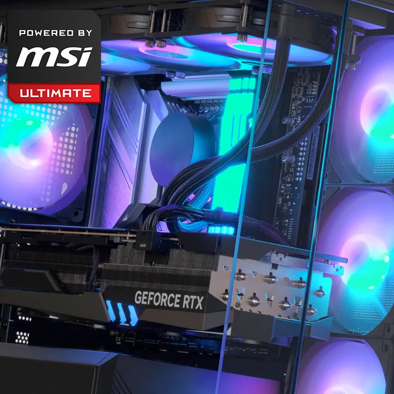 Ultimate Tier - Intel Powered by MSI Gaming PC