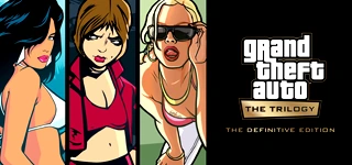 Grand Theft Auto: Trilogy Definitive Edition (GTA III, Vice City, San Andreas)