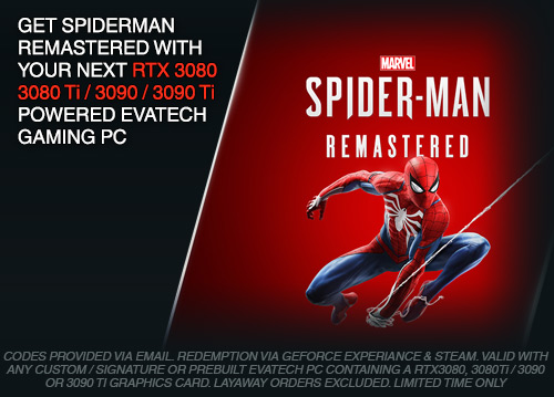 Spiderman Nvidia RTX PROMO Bundle