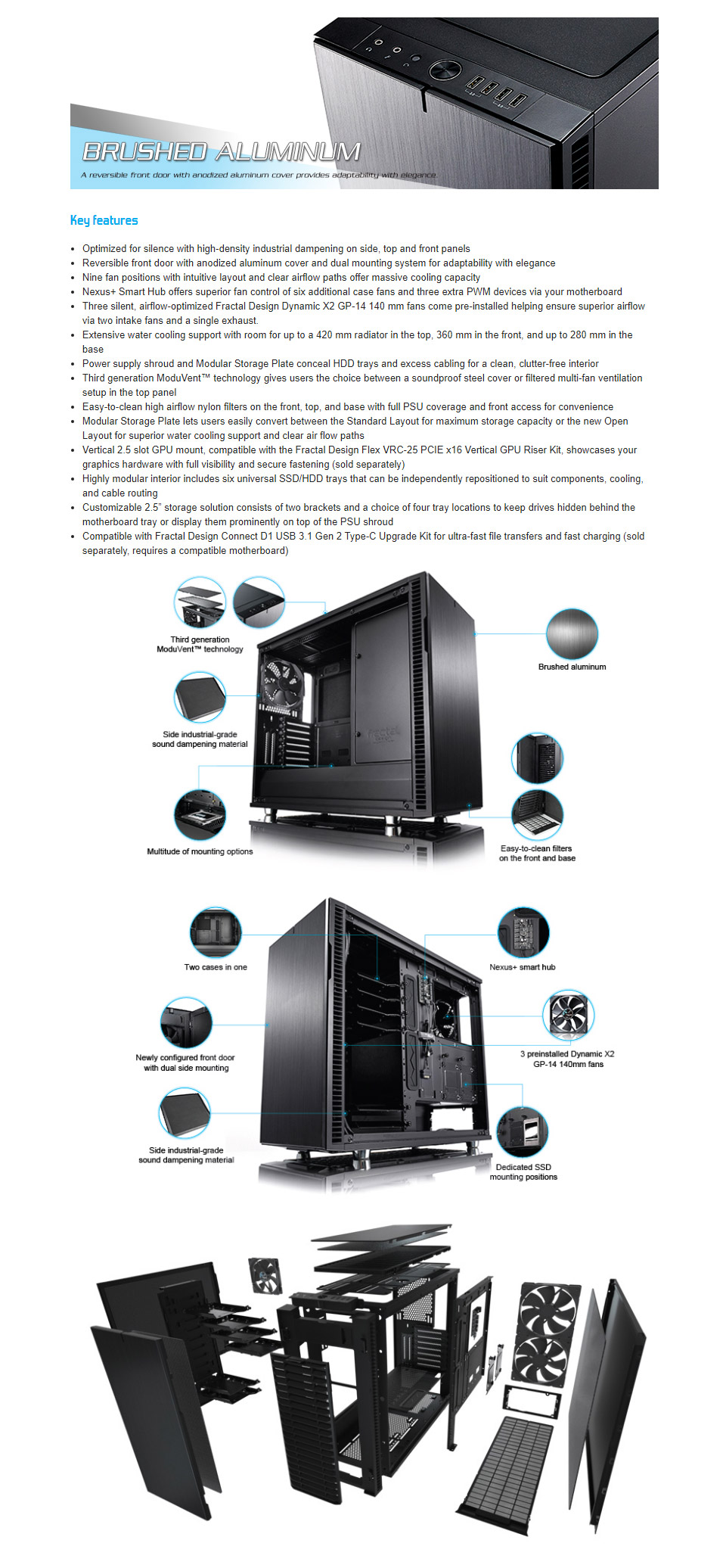 Blackout Fractal Design R6