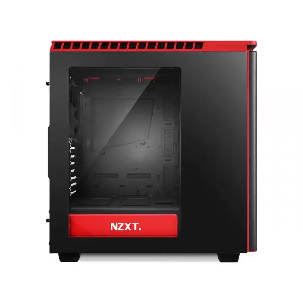 NZXT H440 Black & Red