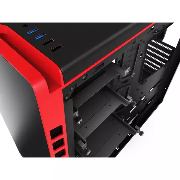 NZXT H440 Black & Red