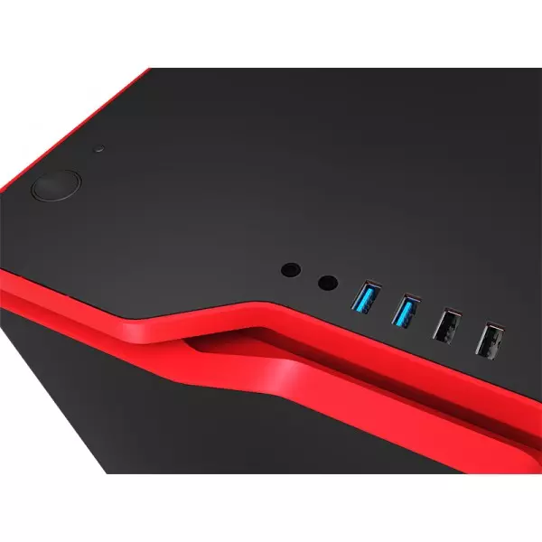 NZXT H440 Black & Red