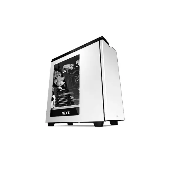 NZXT H440 White and Black