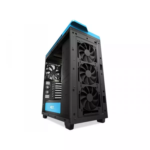 NZXT H440 Black & Blue