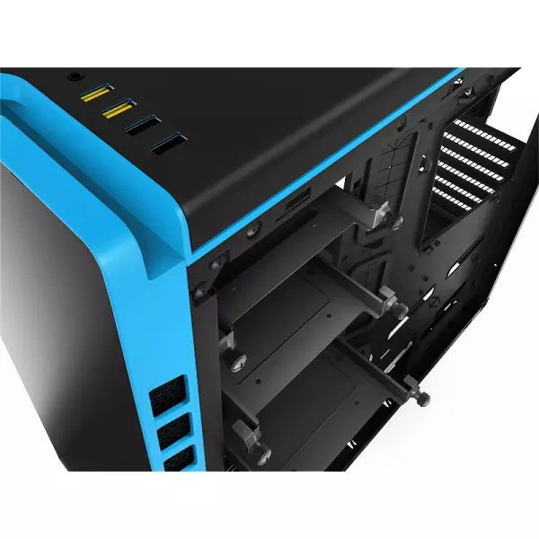 NZXT H440 Black & Blue