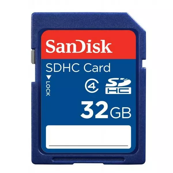 Sandisk 32GB SDHC Card SDSDB-032G-BQ35