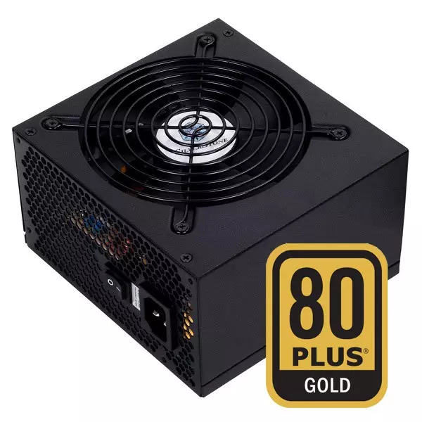 550w 80 Plus Gold 