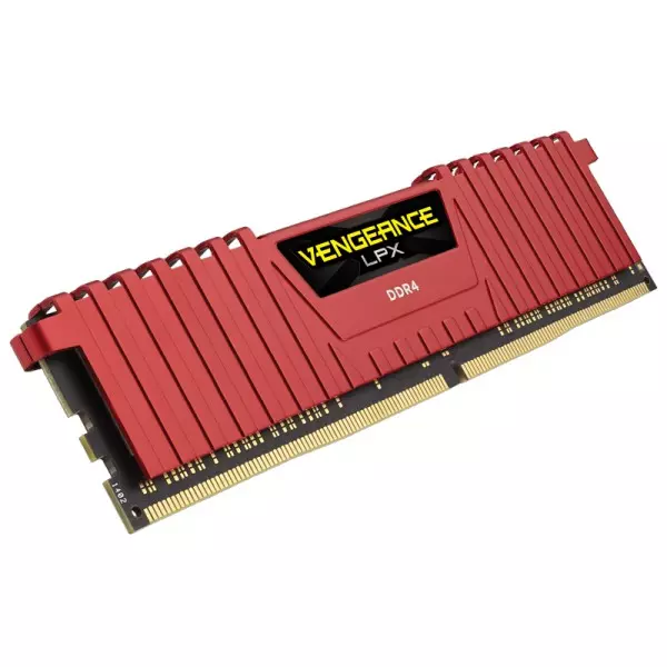 Corsair 8GB 2133MHz DDR4 Vengeance LPX Red