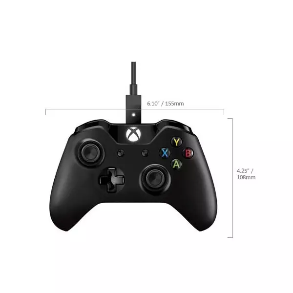 Microsoft PC & Xbox One Wired Controller GamePad