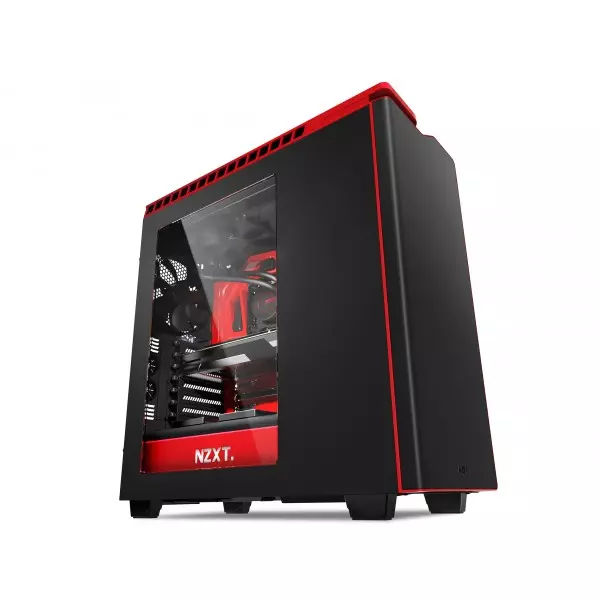 NZXT H440 Black & Red