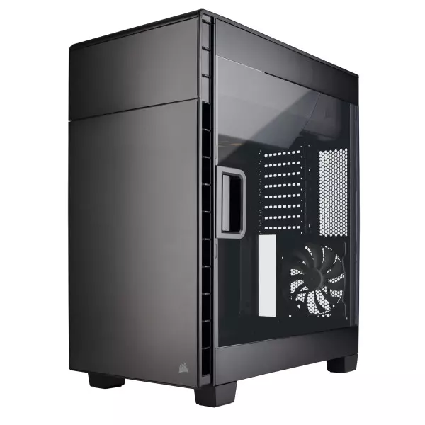 Corsair Carbide 600C Windowed Clear Black Mid-Tower