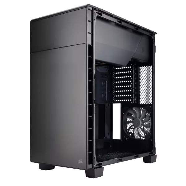 Corsair Carbide 600C Windowed Clear Black Mid-Tower