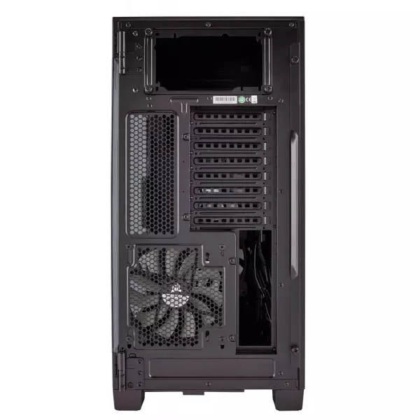 Corsair Carbide 600C Windowed Clear Black Mid-Tower