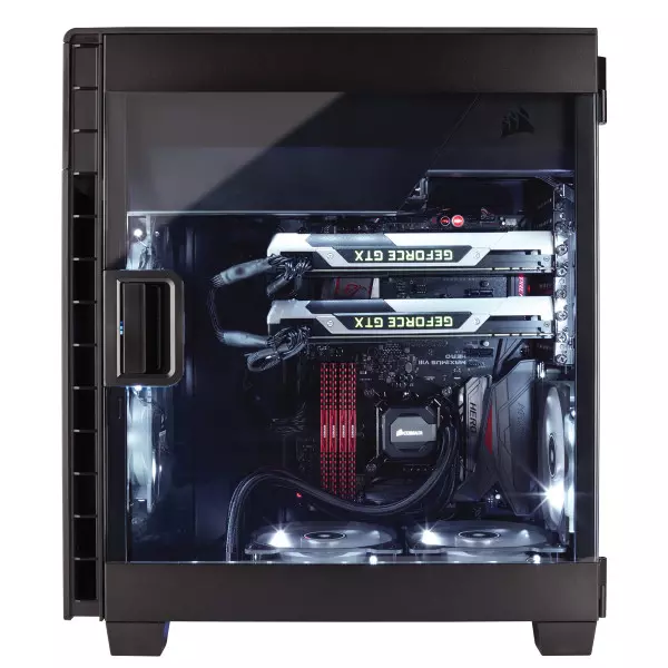 Corsair Carbide 600C Windowed Clear Black Mid-Tower