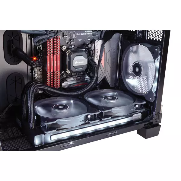 Corsair Carbide 600C Windowed Clear Black Mid-Tower