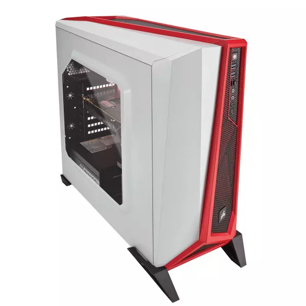 Corsair Spec Alpha White & Red Mid Tower