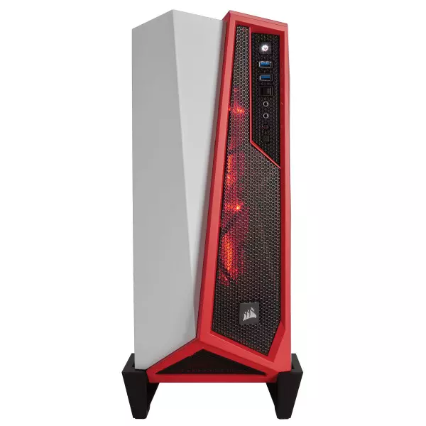 Corsair Spec Alpha White & Red Mid Tower