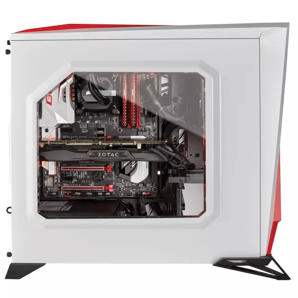 Corsair Spec Alpha White & Red Mid Tower