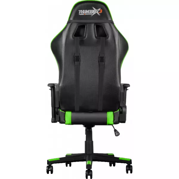 Aerocool Black & Green ThunderX3 TGC22 Adjustable Ergonomic Gaming Chair