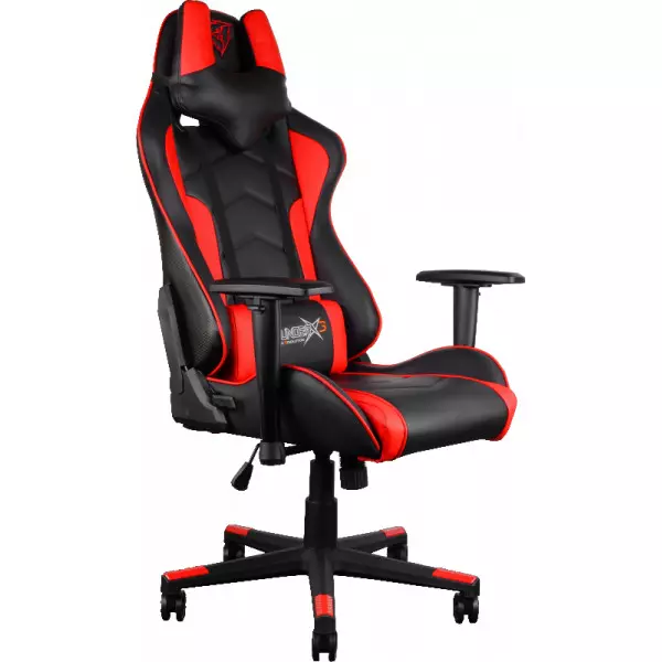 Aerocool Black & Red ThunderX3 TGC22 Adjustable Ergonomic Gaming Chair