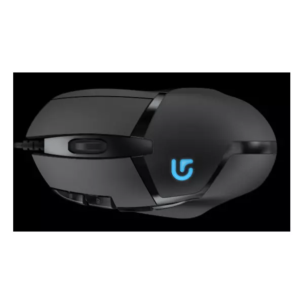910-004070, Logitech G402 Hyperion Fury FPS Gaming Mouse, USB Type-A