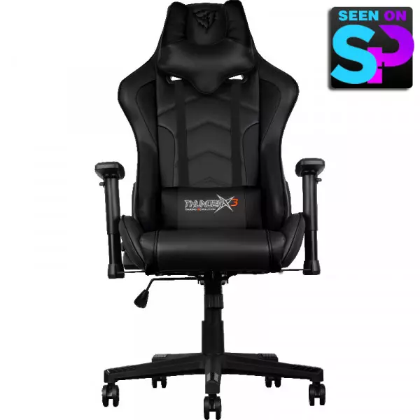 Aerocool Black ThunderX3 TGC22 Adjustable Ergonomic Gaming Chair