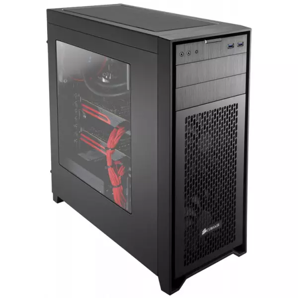 Corsair Obsidian 450D Mid Tower Case with Window