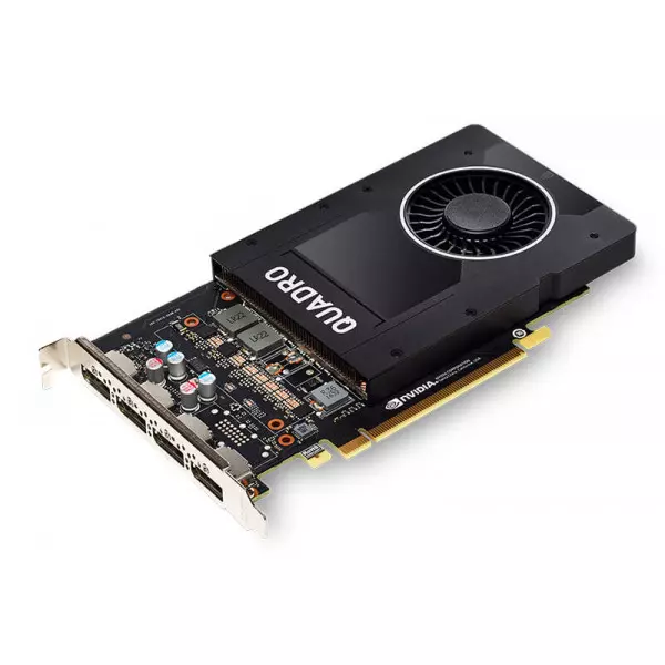 Quadro P2000 5GB 1024 Cuda Core Workstation GPU