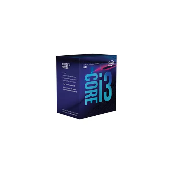 Intel i3 8100 4-Core 3.6GHz