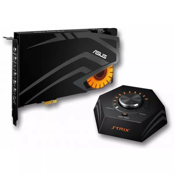 Asus Strix RAID DLX Audiophile PCI-E (7.1 Surround)