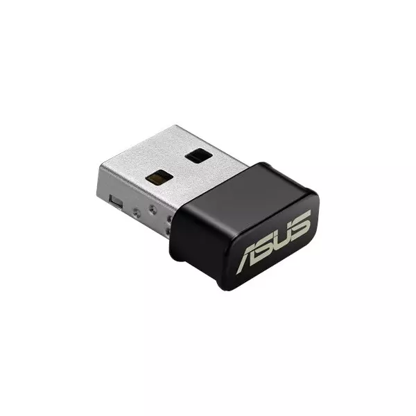 Asus USB-AC53 Nano AC1200 Dual Band AC USB WiFi Adapter 
