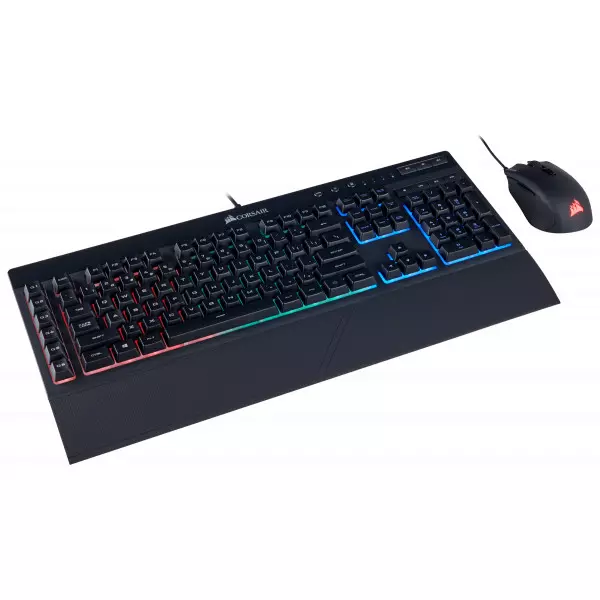 Corsair K55 RGB Gaming Keyboard & Mouse