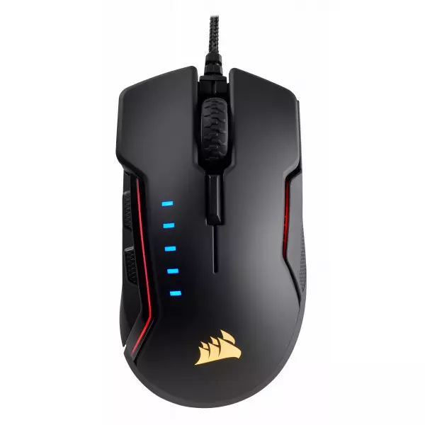 Corsair GLAIVE RGB Black Gaming Mouse