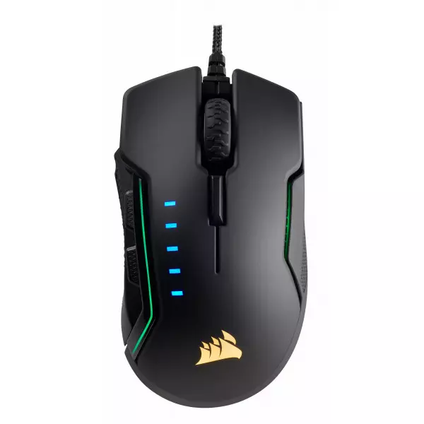 Corsair GLAIVE RGB Black Gaming Mouse