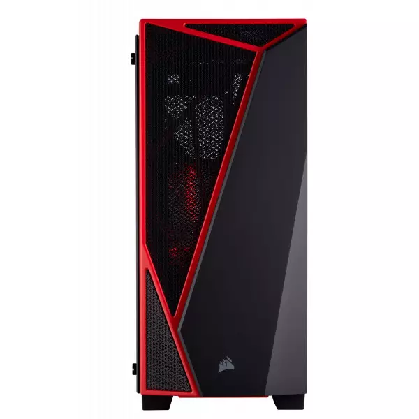 Corsair Carbide Spec-04 Tempered Glass Red Mid Tower