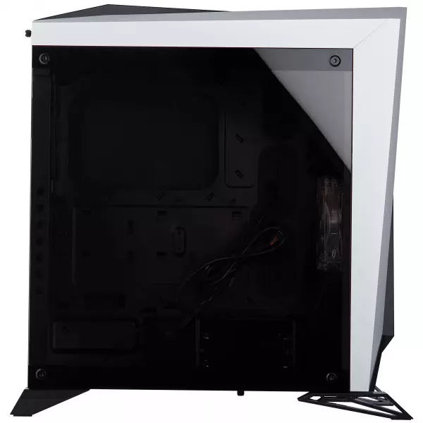 Corsair Carbide Spec Omega Tempered Glass Black & White