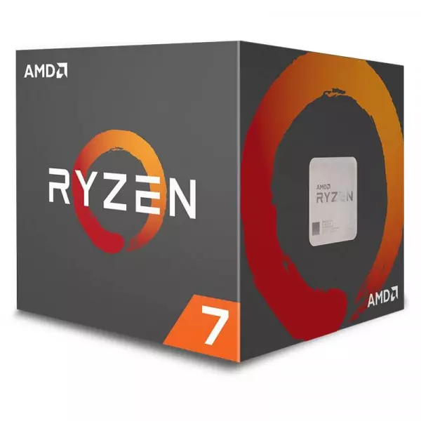 AMD Ryzen 7 2700 8-Core 16 Thread 4.1GHz
