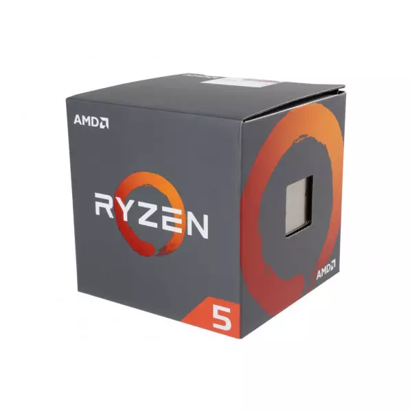 AMD Ryzen 5 2600X 6-Core 12 Thread 4.2GHz
