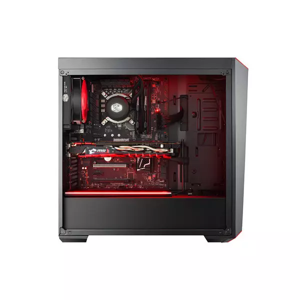 Buy Cooler Master Masterbox Lite 5 Black Rgb Mid Tower Online Australia Evatech 6570