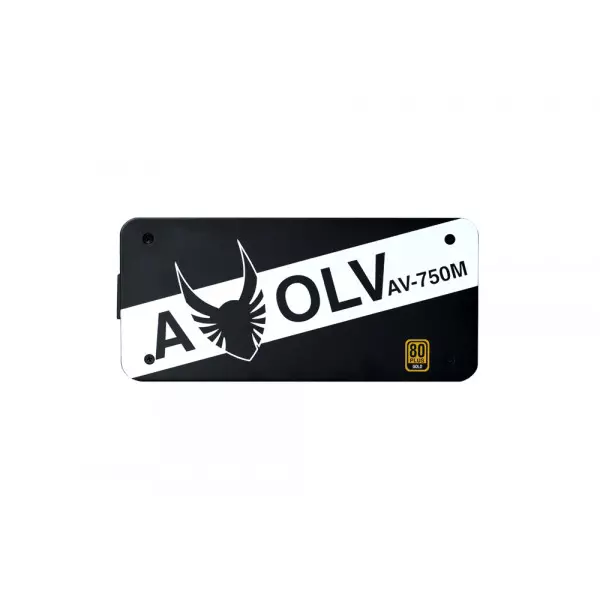 Avolv 750w 80+ Gold AV-750M Modular Premium Power Supply