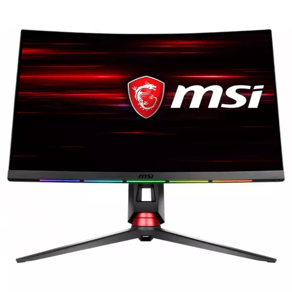 MSI 27" Curved Frameless RGB LCD MPG27C 144Hz 1080p Optix