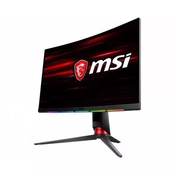 MSI 27" Curved Frameless RGB LCD MPG27C 144Hz 1080p Optix