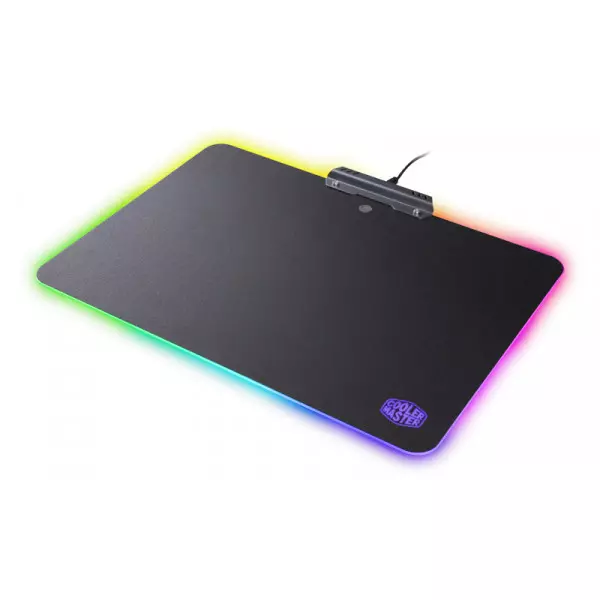 Cooler Master RGB Hard Gaming Mouse Pad 