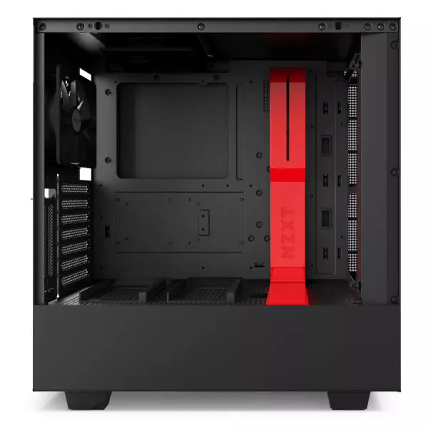 NZXT H500 Black & Red Mid Tower