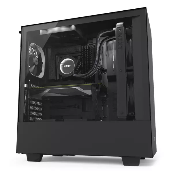 NZXT H500 Black Mid Tower