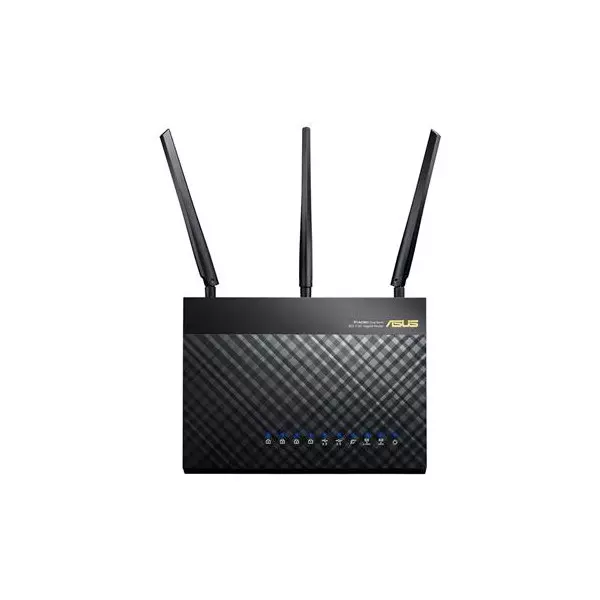 Asus Dual-Band Wireless AC1900 Gigabit MiMo Router RT-AC68U